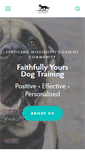 Mobile Screenshot of fydogtraining.com